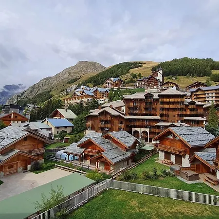 Διαμέρισμα Cortina - 34 - Vue Montagne - 8 Pers Λε Ντεζ Αλπ